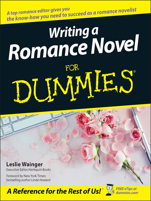 Title details for Writing a Romance Novel For Dummies by Leslie Wainger - Wait list